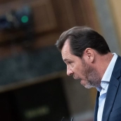 El ministro de Transportes y Movilidad Sostenible, Óscar Puente. / LP El ministro de Transportes y Movilidad Sostenible, Óscar Puente. / LP