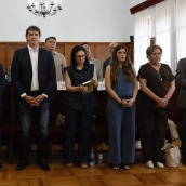 Condenados del caso David Sánchez en el banquillo de los acusados de la Audiencia Provincial de Badajoz en el pasado mes de junio. / LP Condenados del caso David Sánchez en el banquillo de los acusados de la Audiencia Provincial de Badajoz en el pasado mes de junio. / LP