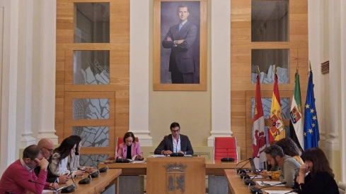 La Comisión de Cultura, Educación, Festejos y Comercio del Ayuntamiento de Cáceres. / LP