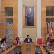 La Comisión de Cultura, Educación, Festejos y Comercio del Ayuntamiento de Cáceres. / LP