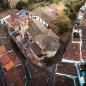 La localidad de Rebollar se convertirá el 30 de julio en uno de los epicentros culturales del verano con la llegada de 'Música en cada rincón 2026'. / LP La localidad de Rebollar se convertirá el 30 de julio en uno de los epicentros culturales del verano con la llegada de 'Música en cada rincón 2026'. / LP