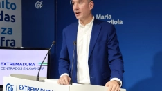 José Ángel Sánchez Juliá, portavoz del PP extremeño,. / LP