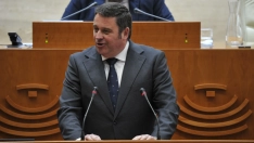 La propuesta fue defendida en el pleno de la cámara regional por el diputado de Vox Alfredo Galavis. / LP 
