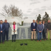 Responsables de la Asociación de Muncipios en áreas de centrales nucleares. / LP Responsables de la Asociación de Muncipios en áreas de centrales nucleares. / LP