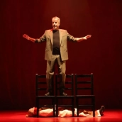 La Diputación de Badajoz ha hecho pública la resolución de su programa propio de teatro profesional D'Rule: Artistas en el territorio 2026. / LP La Diputación de Badajoz ha hecho pública la resolución de su programa propio de teatro profesional D'Rule: Artistas en el territorio 2026. / LP