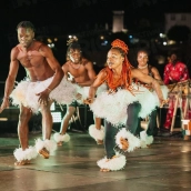 El XLV Festival Internacional de Folklore de Extremadura celebrará su última gala este sábado, 18 de julio, a las 22.00 horas en el Teatro López de Ayala. / LP El XLV Festival Internacional de Folklore de Extremadura celebrará su última gala este sábado, 18 de julio, a las 22.00 horas en el Teatro López de Ayala. / LP