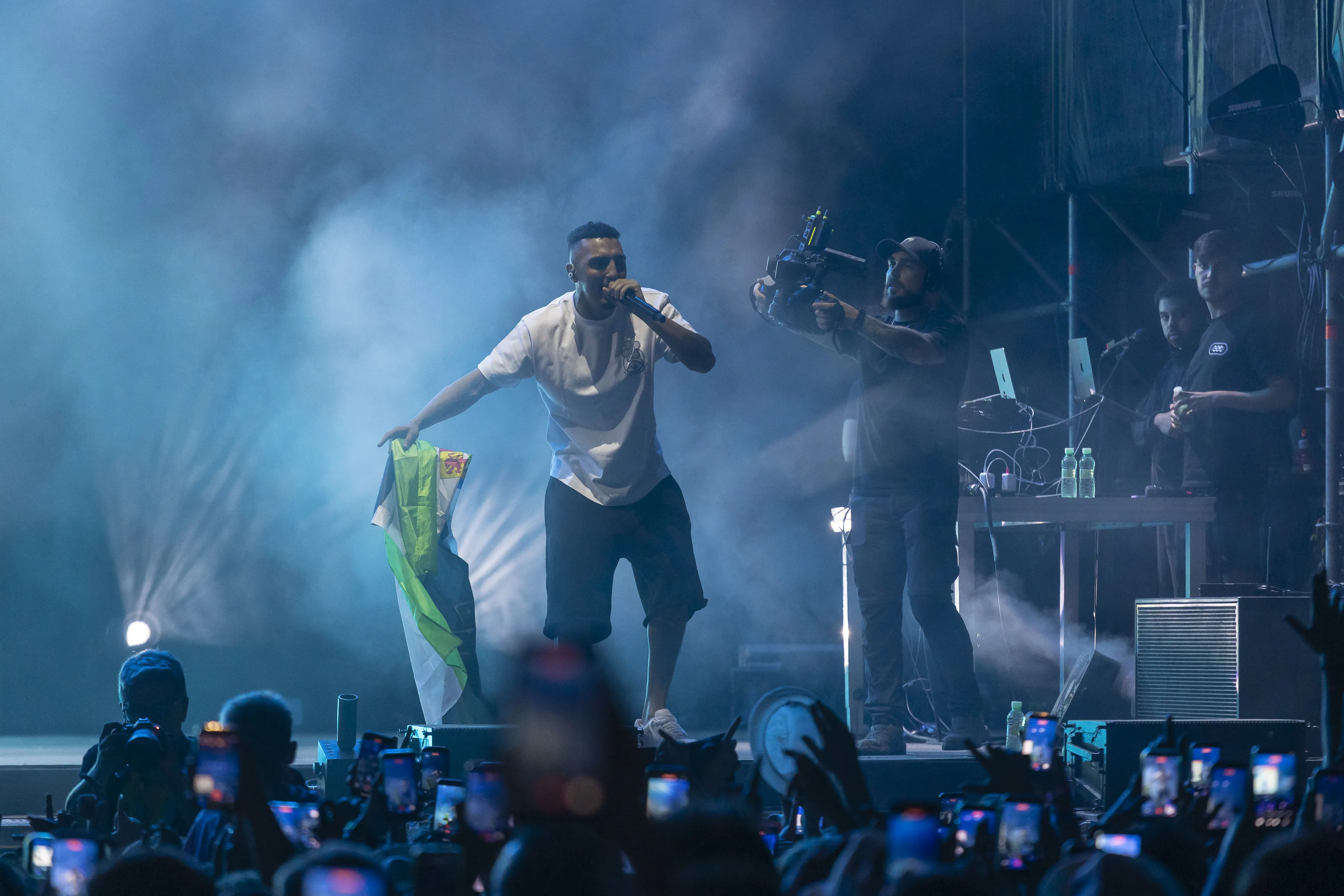 Morad pone el broche de oro al Alcazaba Festival