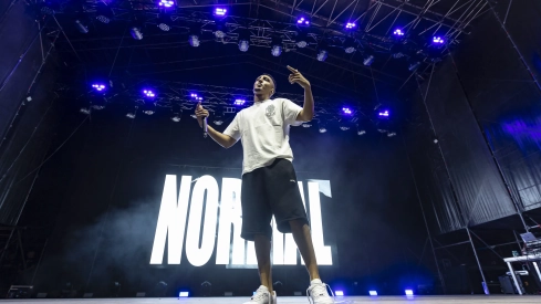 Morad pone el broche de oro al Alcazaba Festival