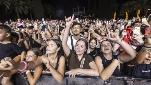 Morad pone el broche de oro al Alcazaba Festival