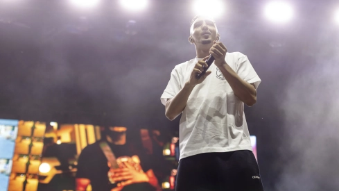 Morad pone el broche de oro al Alcazaba Festival
