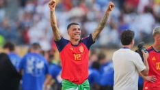 El futbolista Pedro Porro, natural de Don Benito, recibirá este año 2026 la Medalla de Extremadura. / LP