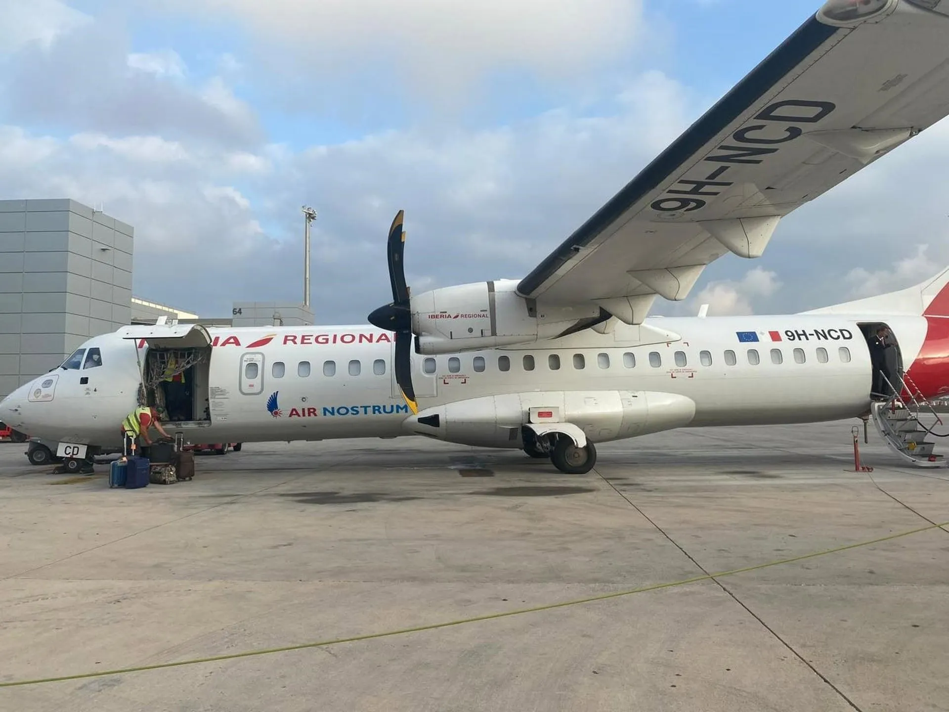 Avisión de Air Nostrum. / LP