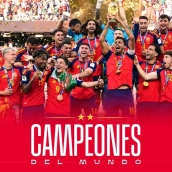 DIRECTO | Celebración de la segunda estrella de la Selección Española de fútbol.