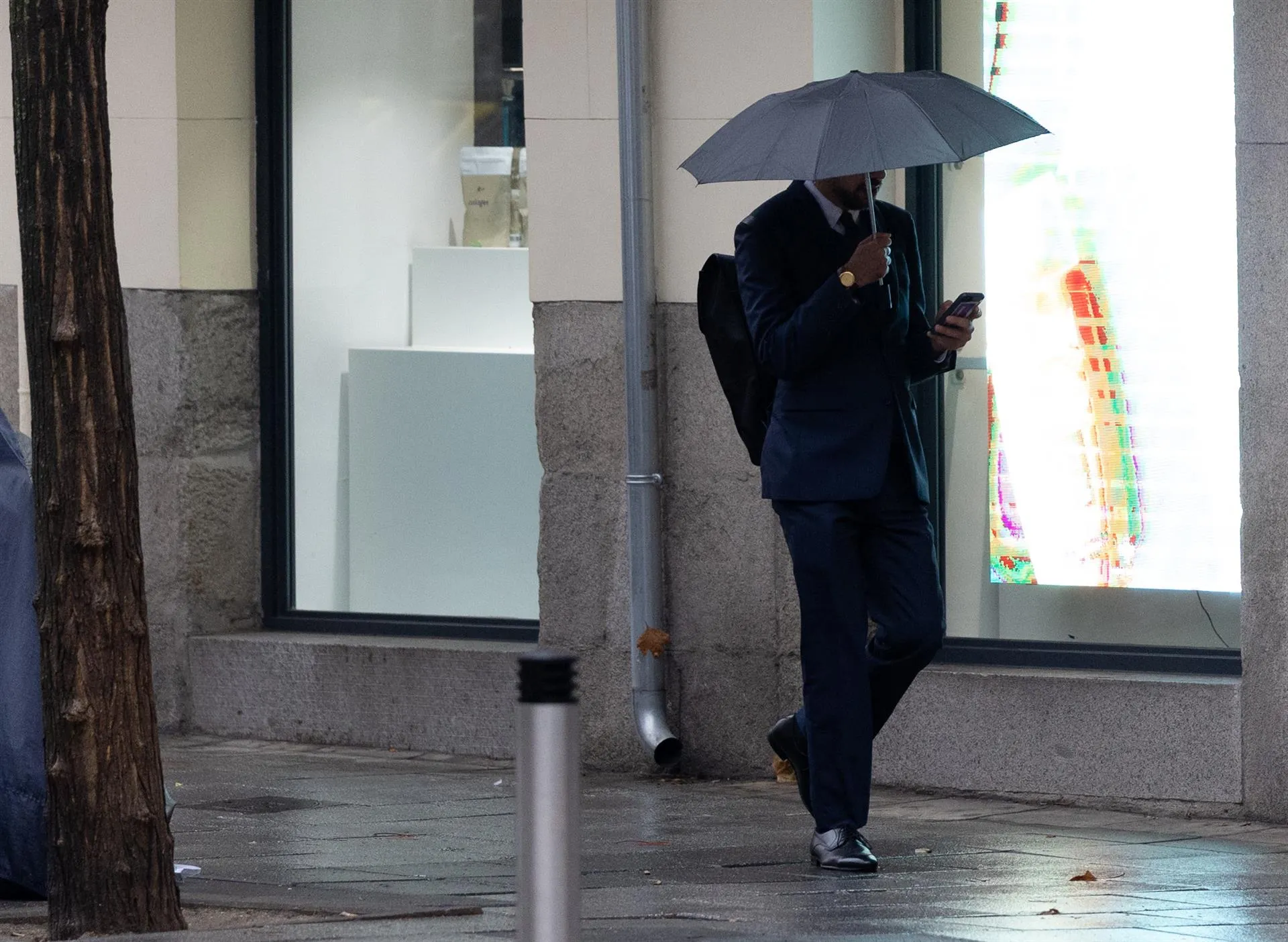 El temporal estará activo este viernes en el norte de Extremadura. / LP