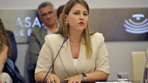 La consejera de Educación y Formación Profesional, Sandra Valencia. / LP La consejera de Educación y Formación Profesional, Sandra Valencia. / LP