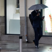 El temporal estará activo este viernes en el norte de Extremadura. / LP