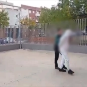 Los dos detenidos por la Guardia Civil. / LP Los dos detenidos por la Guardia Civil. / LP