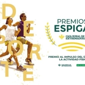 Los XXII Premios Espiga Impulso a la Actividad Física y el Deporte de Caja Rural de Extremadura han cerrado su convocatoria con 45 candidaturas. / LP 