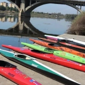 Podrán autorizarse otras actividades náuticas concretas en el Guadiana, como concursos de pesca, competiciones o actos festivos. / LP 