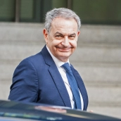 El expresidente del Gobierno José Luis Rodríguez Zapatero en una imagen de arhivo. / EP