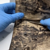 El trabajo ha sido realizado por el Servicio de Restauración del Archivo Provincial, dentro de las actuaciones de salvaguarda del patrimonio documental. / LP El trabajo ha sido realizado por el Servicio de Restauración del Archivo Provincial, dentro de las actuaciones de salvaguarda del patrimonio documental. / LP