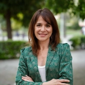 La portavoz municipal del PSOE en Cáceres, Belén Fernández. / EP
