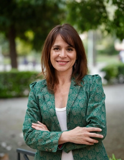 La portavoz municipal del PSOE en Cáceres, Belén Fernández. / EP