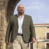 Manuel Naharro, presidente provincial del PP y presidente de la Asamblea de Extremadura. / JORGE ARMESTAR Manuel Naharro, presidente provincial del PP y presidente de la Asamblea de Extremadura. / JORGE ARMESTAR
