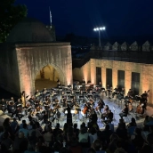El recital de Jerez de los Caballeros ha servido como broche final antes del paréntesis estival. / LP El recital de Jerez de los Caballeros ha servido como broche final antes del paréntesis estival. / LP