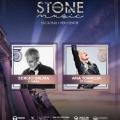 El Stone & Music Festival ha revelado las dos primeras estrellas que brillarán en su edición de 2026: Sergio Dalma y Ana Torroja. / LP El Stone & Music Festival ha revelado las dos primeras estrellas que brillarán en su edición de 2026: Sergio Dalma y Ana Torroja. / LP