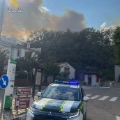 La Guardia Civil ha procedido al desalojo de un campamento de 16 chicos y chicas en la zona. / GC