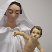La Consejería de Cultura, Turismo y Deportes ha concluido la restauración de la imagen de la Virgen de la Piedad de Almendralejo. / LP La Consejería de Cultura, Turismo y Deportes ha concluido la restauración de la imagen de la Virgen de la Piedad de Almendralejo. / LP