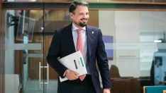 El vicepresidente y consejero de Presidencia, Coordinación de la Acción de Gobierno, Interior y Emergencias, Abel Bautista. / LP 