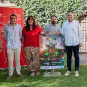 La Romería LGBTI «Bellota Queer» forma parte del proyecto «Mi pueblo también es mi Orgullo», impulsado por Fundación Triángulo Extremadura y financiado íntegramente por la Diputación de Cáceres. / LP La Romería LGBTI «Bellota Queer» forma parte del proyecto «Mi pueblo también es mi Orgullo», impulsado por Fundación Triángulo Extremadura y financiado íntegramente por la Diputación de Cáceres. / LP