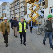 El consejero de Infraestructuras, Transporte y Vivienda, Manuel Martín Castizo. / LP