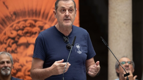 Presentación la comedia de la olla. / Jero Morales