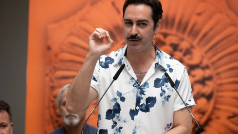 Presentación la comedia de la olla. / Jero Morales