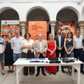Presentación de las medidas de accesibilidad al Festival Internacional de Teatro Clásico de Mérida. / JERO MORALES Presentación de las medidas de accesibilidad al Festival Internacional de Teatro Clásico de Mérida. / JERO MORALES