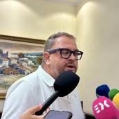 El alcalde de Mérida, Antonio Rodríguez Osuna. / LP