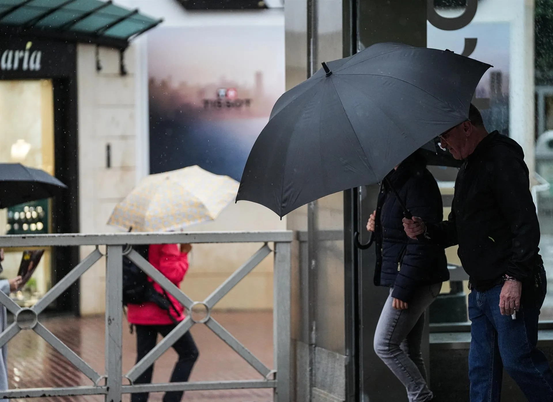 La borrasca 'Claudia' seguirá afectando a España durante el fin de semana. / LP