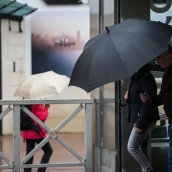La borrasca 'Claudia' seguirá afectando a España durante el fin de semana. / LP