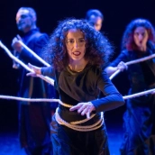 Desde su incorporación al certamen en 2022, el Teatro María Luisa se ha consolidado como una sede estable del Festival Internacional de Teatro Clásico de Mérida. / LP Desde su incorporación al certamen en 2022, el Teatro María Luisa se ha consolidado como una sede estable del Festival Internacional de Teatro Clásico de Mérida. / LP