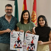 Cabeza del Buey acoge este fin de semana la decimosexta edición del Festival Internacional de Nuevo Circo. / LP Cabeza del Buey acoge este fin de semana la decimosexta edición del Festival Internacional de Nuevo Circo. / LP