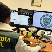 Agente de la Guardia Civil. / LP