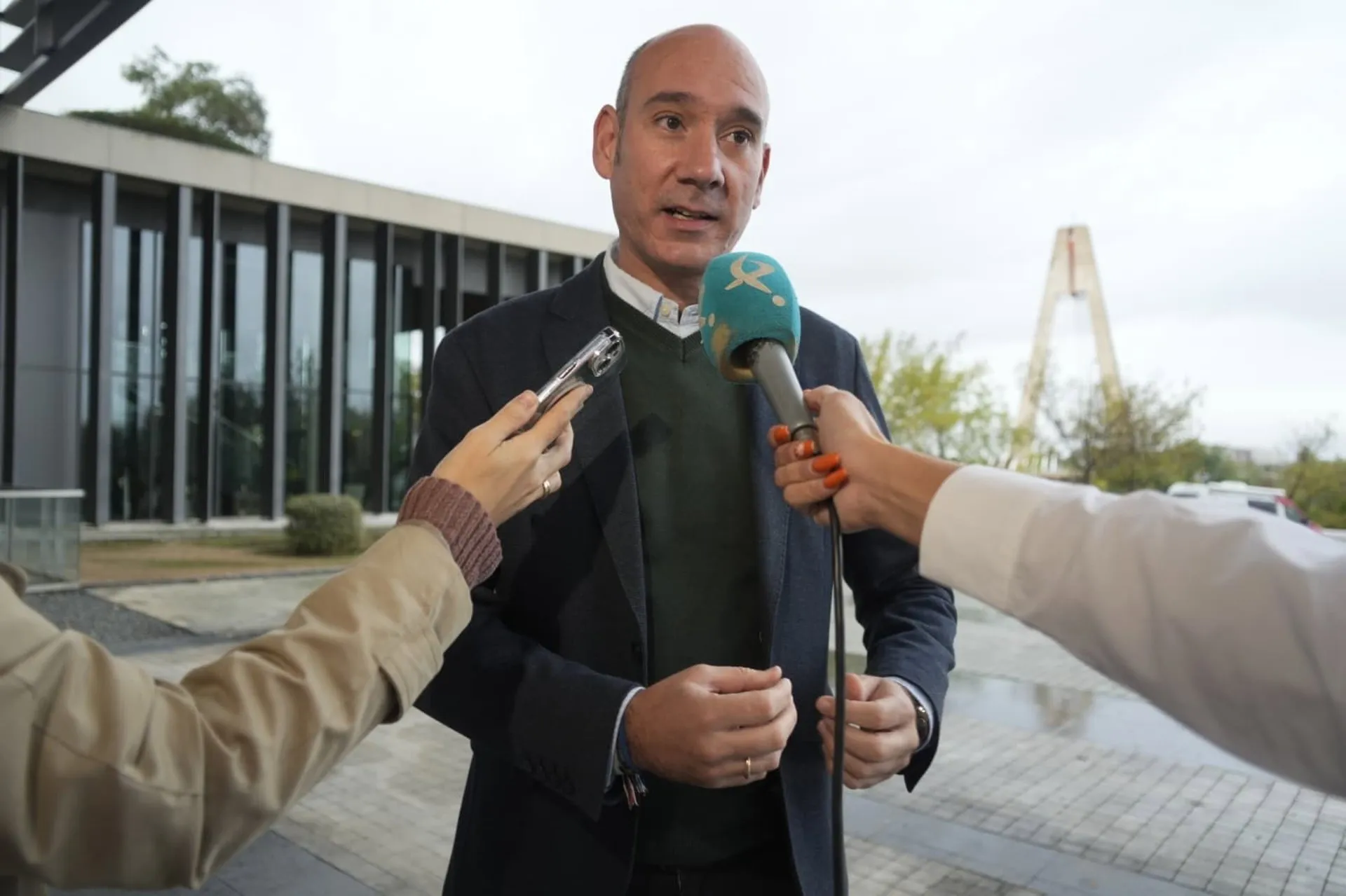 El portavoz del PP de Extremadura, José Ángel Sánchez Juliá. / LP