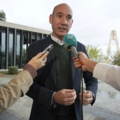 El portavoz del PP de Extremadura, José Ángel Sánchez Juliá. / LP