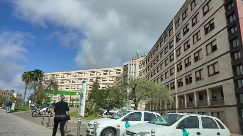 Hospital de Mérida. / LP Hospital de Mérida. / LP