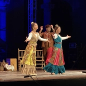 El Festival de Teatro Clásico de Alcántara inauguró este pasado sábado su 40ª edición. / LP