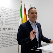 Óscar Fernández, vicepresidente y consejero de Desregulación, Servicios Sociales y Familia. / LP Óscar Fernández, vicepresidente y consejero de Desregulación, Servicios Sociales y Familia. / LP