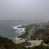 Paso de la borrasca Claudia por España. / LP